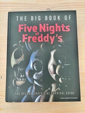 The Big Book‎ Five Nights at Freddy's Deluxe Unofficial Survival Guide Hardcover
